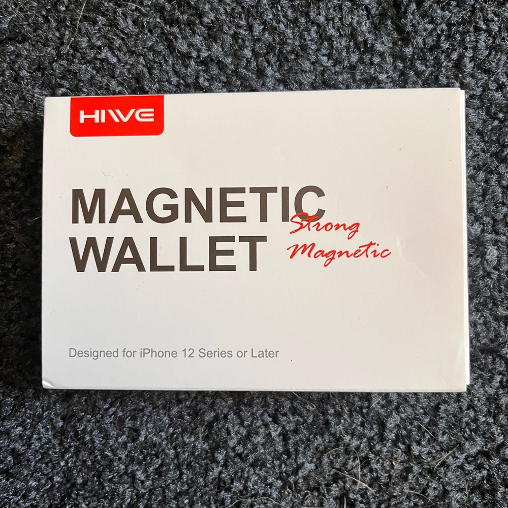 HIWE Magnetic Wallet for iPhone 12 Series